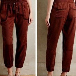 Anthropologie Hei Hei Moroccan jogger pants